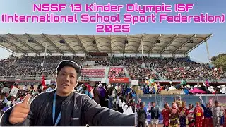 NSSF 13 Kinder Olympic ISF (International School Sport Federation) #sports #foryou #nepal #shorts