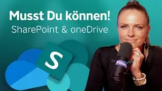 Drei Skills, die du kennen musst! Besser arbeiten in der Cloud #sharepoint #onedrive #msteams