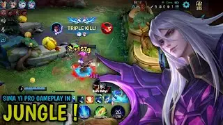 Honor Of Kings: Sima Yi Pro Gameplay In Jungle | Лучший билд и руководство по Sima Yi &mdash; HOK