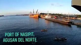 PORT OF NASIPIT, AGUSAN DEL NORTE | INTOY GRADE