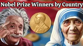 Nobel Prize Winners by Country | Tiny Info