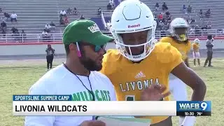 Sportsline Summer Camp: Livonia Wildcats