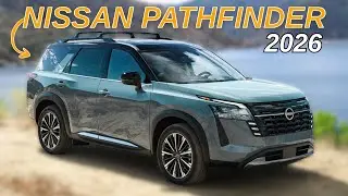 2026 Nissan Pathfinder: Refined Design, V6 Power, Family SUV Done Right