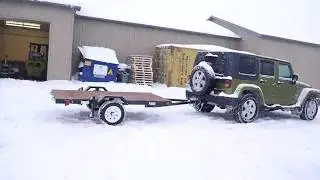 FREEDOM 4X8 FOLDING UTILITY TRAILER