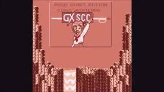 Gashiisoft/Gxscc Cover- The Legend of Zelda NES 1- Title Screen