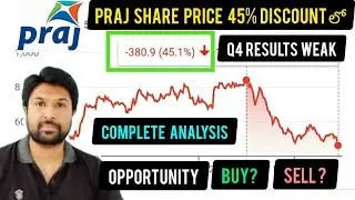 Praj Share Price 45% discount లో ! Q4 Results Weak | Complete Analysis | Opportunity ? BUY ? SELL?