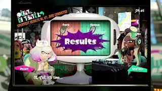 Splatoon 2 Result: #16 Fork vs Spoon Splatfest(NA Region)