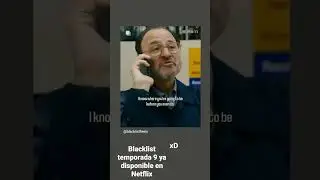 The Blacklist Temporada 9 ya disponible en Netflix en Espa&ntilde;a!!