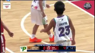 Yuan Anthony Adane highlights, PYBC u-11  season 1. Converge Coach T Basketball VS Grupong Bedista