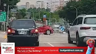 Man knocked down by car and stood up like nothing happened