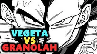 DBS 74, Vegeta vs Granolah LEAKS!! DESTROYA power level!