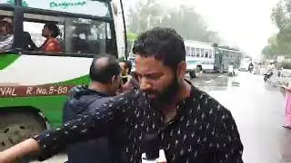 Mid day meal workers protest at Highway