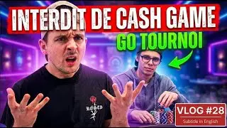 😱 INTERDIT DE CASH GAME...? 😡 JE VISE LES 2.400€ DU TOURNOI AVEC DOGGY ! 😱 Vlog #28