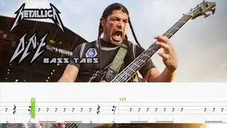 Metallica - One (Official Bass Tab Video)