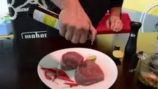 grill around the World - Thunfisch