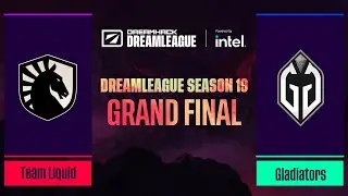 Dota2 - Team Liquid vs Gladiators - Game 4 - DreamLeague Season 19 - Grand Final