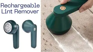 How to Use a Lint Remover Machine | Portable Fabric Shaver for Clothes Review | Daraz Shopping Guide