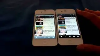 iPhone 4s Speedtest: Jailbroken Vs Unjailbroken