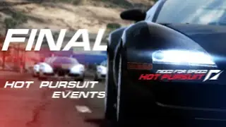 NFS: HP (2010) - Final Hot Pursuit events
