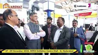 Liugong at WAREMAT 2025 | Power, Performance & Innovation in Material Handling