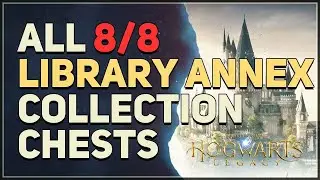 All 8 The Library Annex Collection Chests Hogwarts Legacy