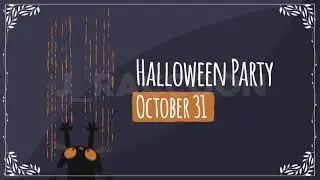 Halloween  After Effects