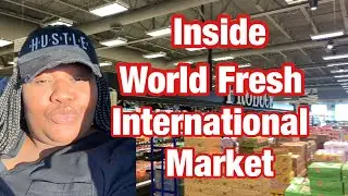 INSIDE WORLD FRESH INTERNATIONAL MARKET &ldquo;MOORE OKLAHOMA