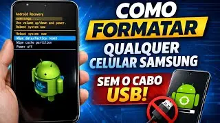 How to format any Samsung phone without a USB cable - Hard Reset - remove password, PIN, pattern,...