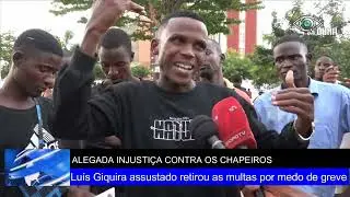 Giquira ficou com medo da greve dos chapeiros e anulou as multas