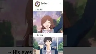 Love Needs No Words 💕 | Blue Spring Ride anime series tamil explanation