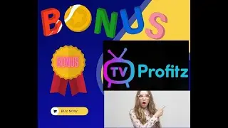 HOW TO MAKE $$489.72 PER DAY WITH ONE CLICK #TVProfitzBonus