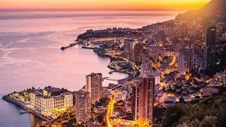 Monaco, monte Carlo Ville- Walking Tour