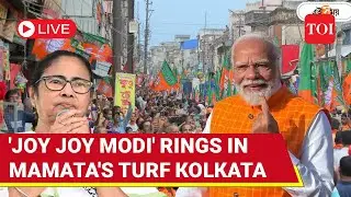 LIVE | 'Dada' Modi's Grand Roadshow In 'Didi' Mamata's Turf; Fiery Faceoff In Kolkata