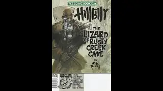 Hillbilly: The Lizard of Rusty Creek Cave Free Comic Book Day (2020, Albatross Funnybooks) Review