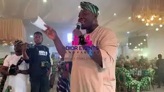 AJOBIEWE &lsquo;S SON PERFORMED AT THE LATE HIGH CHIEF ADEKUNLE OLAOSEBIKAN KASUNMU&rsquo;S FINAL BURIAL