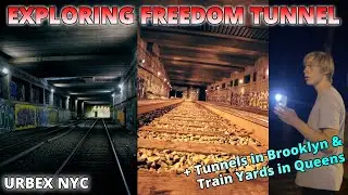 Vlog #295 BACK TO FREEDOM TUNNEL & MORE ABANDONED URBAN EXPLORATION WITH SHARRY!