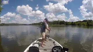 Lake Cammack - Fishing Disaster Unfolds!!