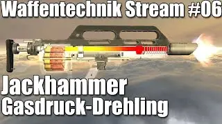 Waffenkunde: Pancor Jackhammer Bullpup Schrotflinte (WoG)