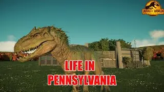 ALL 110 DINOSAURS IN  PENNSYLVANIA | MAX EGGS SHOWCASE | JURASSIC WORLD DOMINION | JURASSIC PARK
