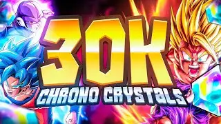 LONG PAINF- WAIT HOLD ON!?!? 30K CC SUMMONS FOR NEW LF GOKU/HIT & GOHAN (Dragon Ball Legends)