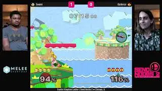 Send Noobs 2 - Duelist Kingdom Ladder - (Sheik/Peach) Swami vs Kadence (Sheik)