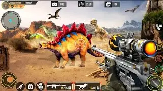 Real Dino Hunting: Gun Games