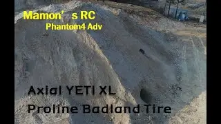 YETI XL 6S High Performance Proline Badland Axial Monster Rock Buggy RC Car