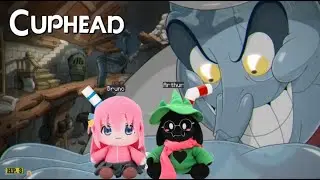 O PIOR chefe das nossas vidas😭😢 - Cuphead: The Delicious Last Course