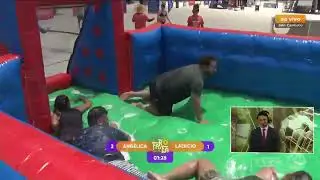 Quem vai se sair melhor no futebol de sabão do Arena Farofa do SCC SBT? | Cotidiano | SCC Meio-Dia