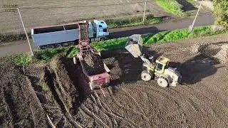 🚜 CTM 9000 XL Sugar Beet Cleaner Loader | Pearn & Wyatt
