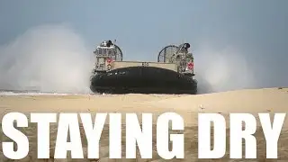 Amphibious Maneuvers |  Marine LCACs