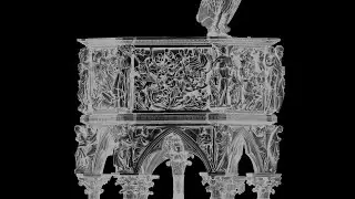 The Pulpit of Giovanni Pisano in the Church of Sant'Andrea in Pistoia