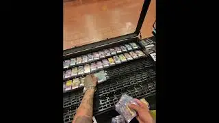 How we setup for the London card show