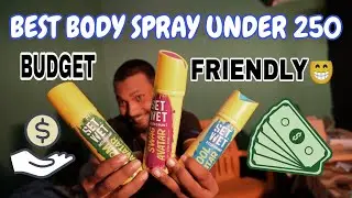 Best body spray unde 250 ( budget friendly)#under250 #bestsell #bestproducts #budgetfriendly